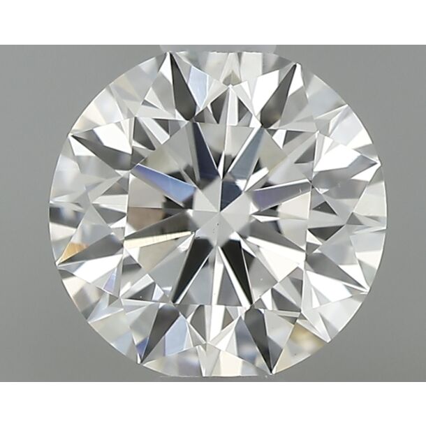 0.51 Karat Diamant Im Brillantschliff, Farbe I, Reinheit VS2