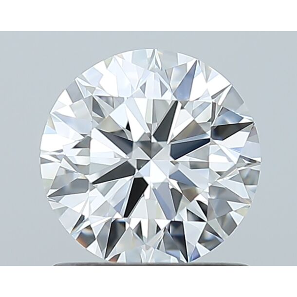 1.02 Carat Diamant de taille Brillant, Couleur G, Pureté IF