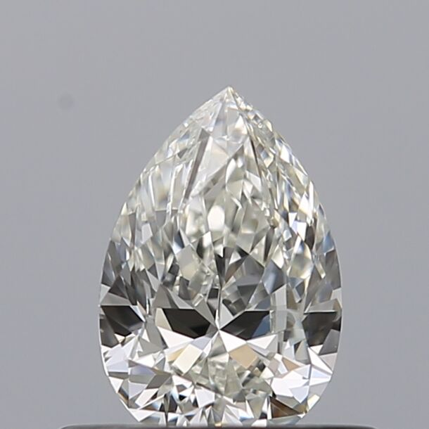 0.4 Carat Diamond, Pear Cut, Color I, Clarity VVS1