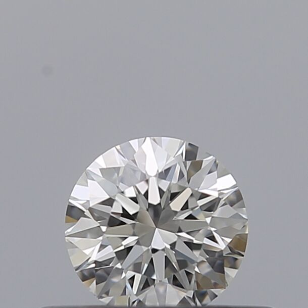 0.3 Carat Diamant de taille Brillant, Couleur F, Pureté VVS2