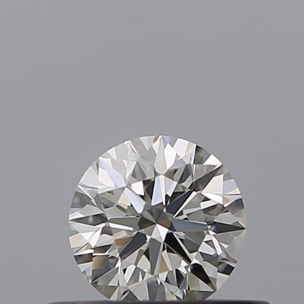 0.32 Carat Diamant de taille Brillant, Couleur H, Pureté IF