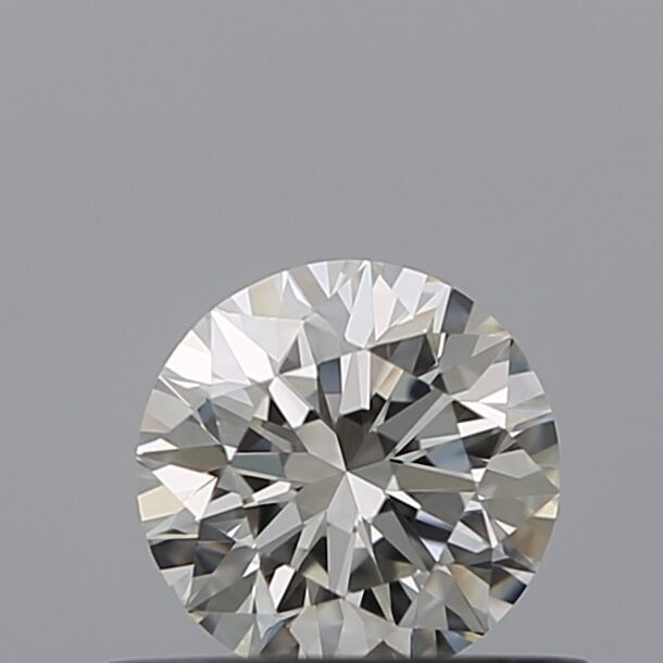 0.42 Carat Diamant de taille Brillant, Couleur I, Pureté VVS2