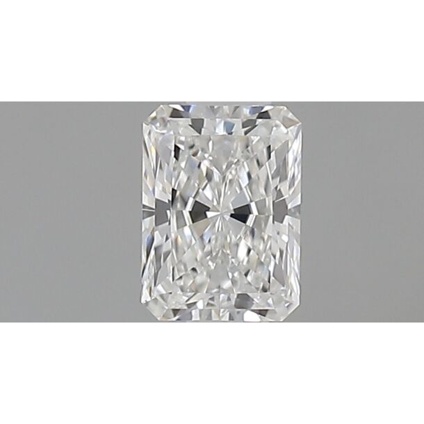 0.41 Carat Diamant de taille Radiant, Couleur F, Pureté FL