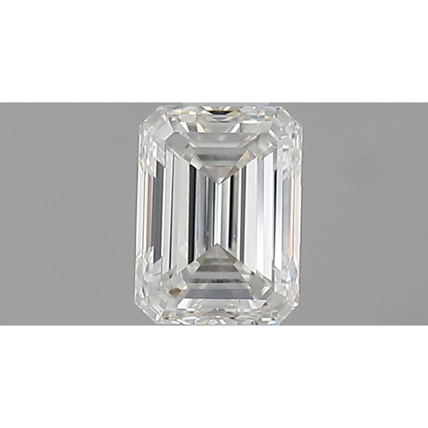 0.5 Karat Natürlicher Diamant Im Smaragdschliff, Farbe G, Reinheit VS1 0.5 Karat Natürlicher Diamant Im Smaragdschliff, Farbe G, Reinheit VS1
