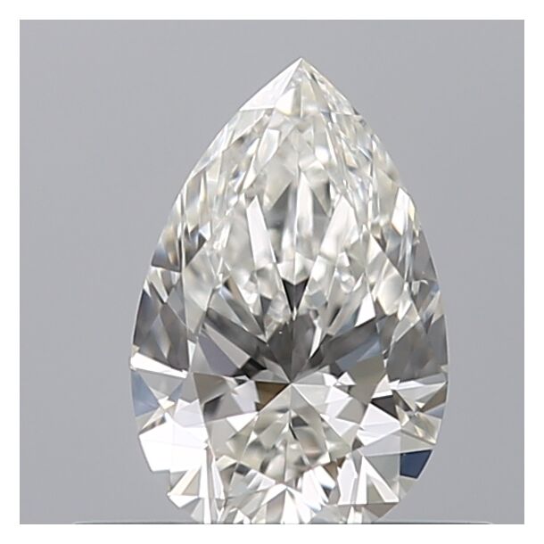 0.4 Carat Diamond, Pear Cut, Color G, Clarity VS2 0.4 Carat Diamond, Pear Cut, Color G, Clarity VS2