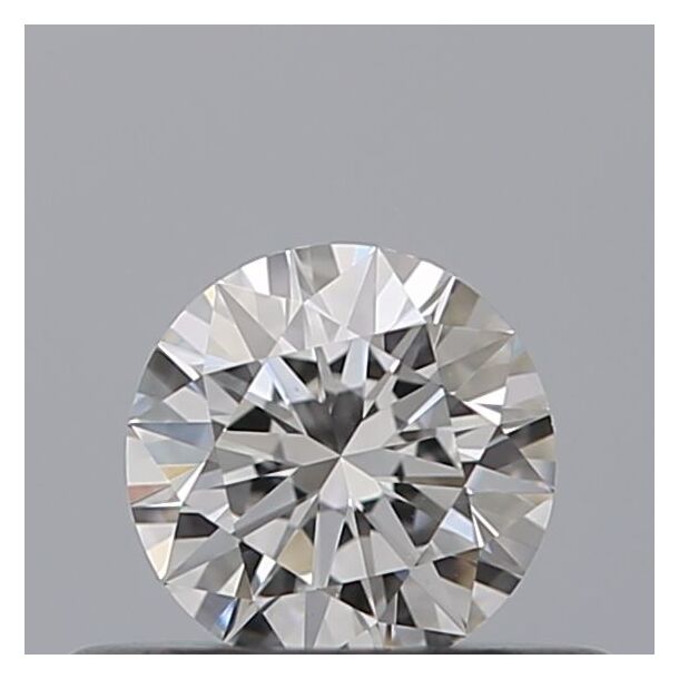 0.31 Carat Diamant de taille Brillant, Couleur D, Pureté VS2