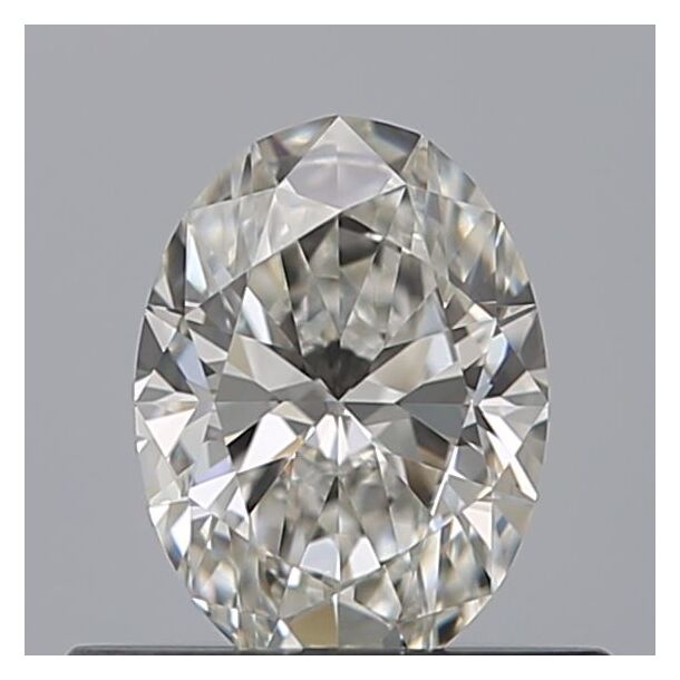 0.4 Carat Diamant de taille Oval, Couleur G, Pureté VVS2