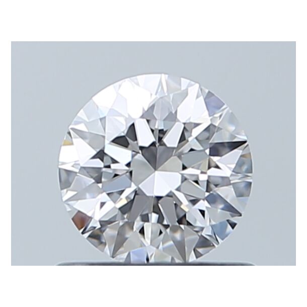 0.61 Karat Natürlicher Diamant Im Brillantschliff, Farbe D, Reinheit VVS1