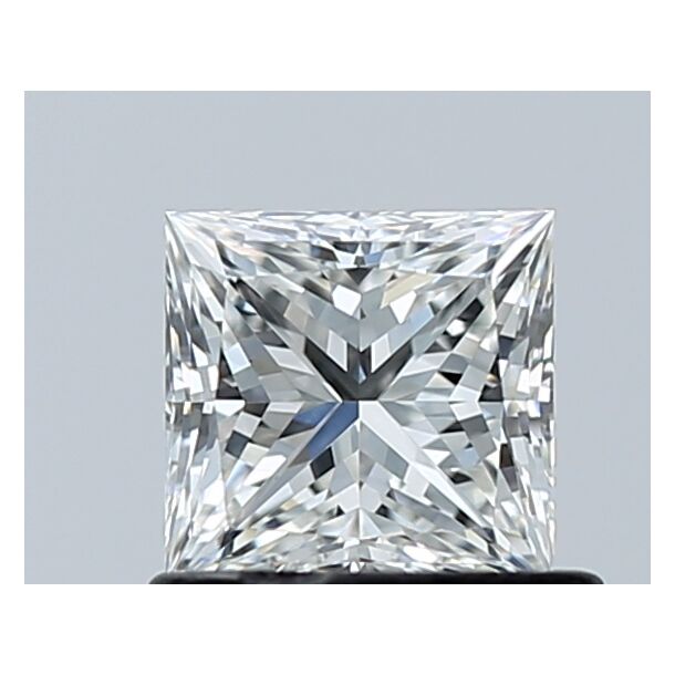 0.7 Karaat Diamant met een Prinses vorm, Kleur G, Zuiverheid VVS2