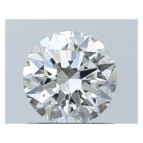 0.7 Carat Natural Diamond, Round Cut, Color I, Clarity VVS2 0.7 Carat Natural Diamond, Round Cut, Color I, Clarity VVS2
