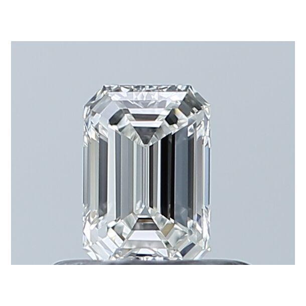 0.4 Carat Diamond, Emerald Cut, Color G, Clarity VS1