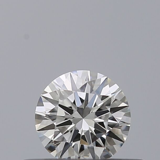 0.3 Carat Diamant de taille Brillant, Couleur G, Pureté IF