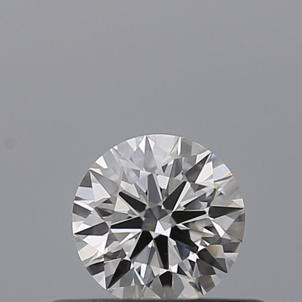 0.33 Carat Diamant Naturel de taille Brillant, Couleur D, Pureté VVS2 0.33 Carat Diamant Naturel de taille Brillant, Couleur D, Pureté VVS2