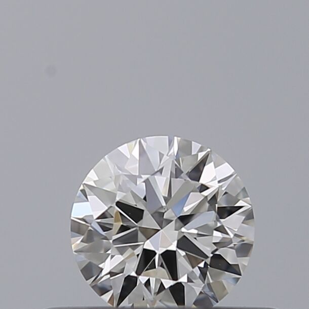 0.3 Carat Diamond, Round Cut, Color D, Clarity VS1