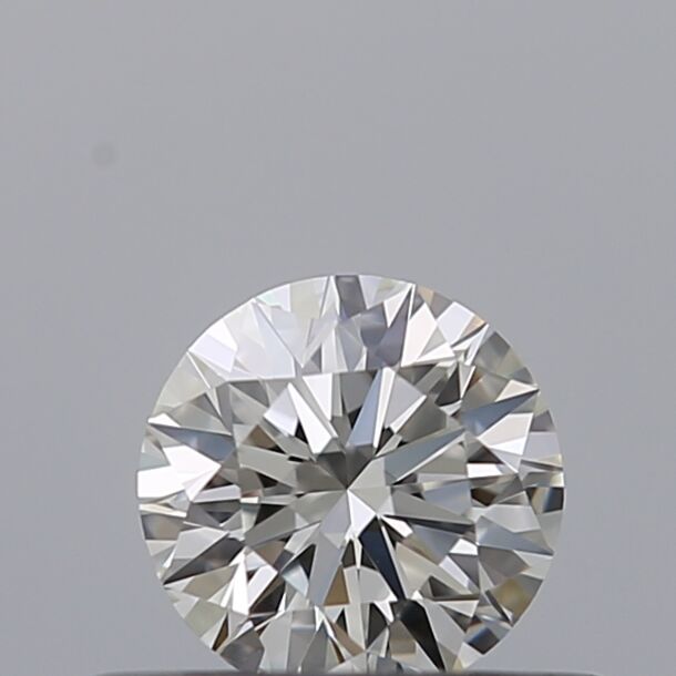 0.36 Carat Diamant de taille Brillant, Couleur H, Pureté VVS2