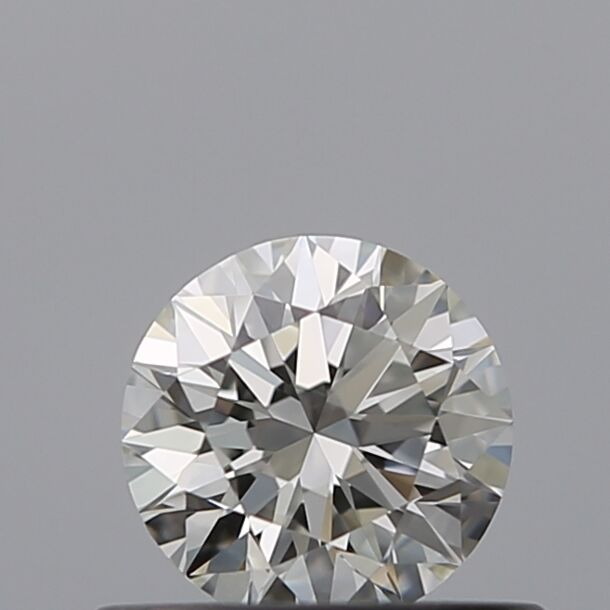 0.42 Carat Diamant de taille Brillant, Couleur I, Pureté VVS2