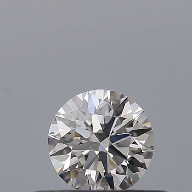 0.3 Carat Diamant de taille Brillant, Couleur G, Pureté IF