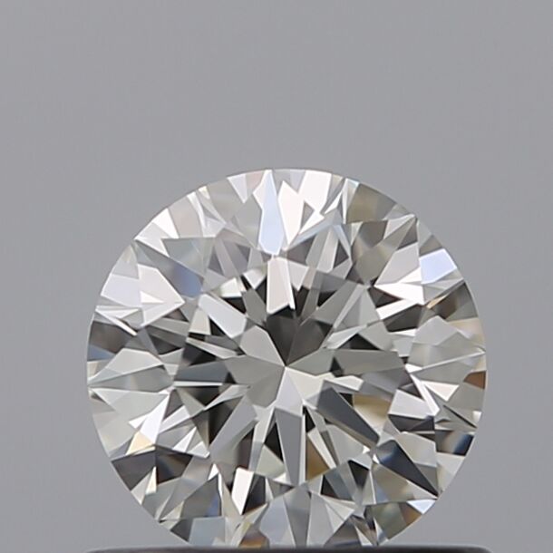 0.6 Carat Diamant de taille Brillant, Couleur G, Pureté VVS2