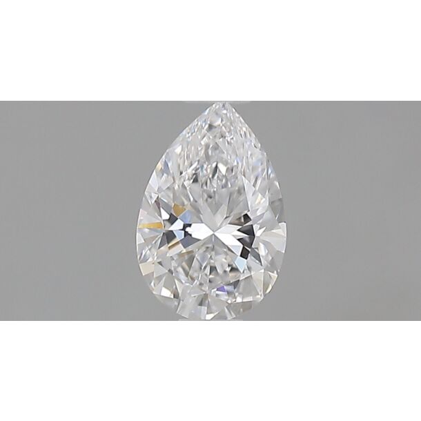 0.51 Carat Diamant Naturel de taille Poire, Couleur D, Pureté VVS1 0.51 Carat Diamant Naturel de taille Poire, Couleur D, Pureté VVS1