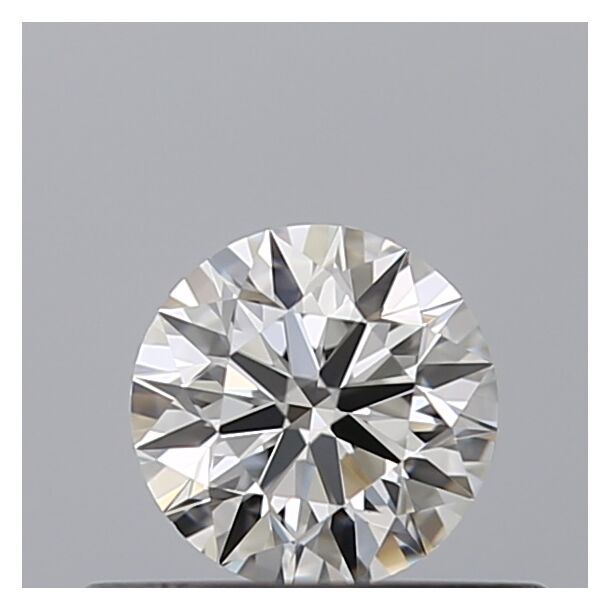0.3 Carat Diamond, Round Cut, Color F, Clarity VVS2