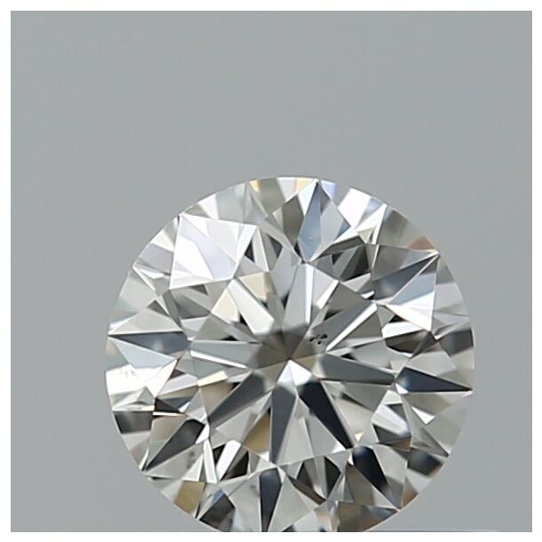 0.4 Carat Diamant de taille Brillant, Couleur H, Pureté VS2
