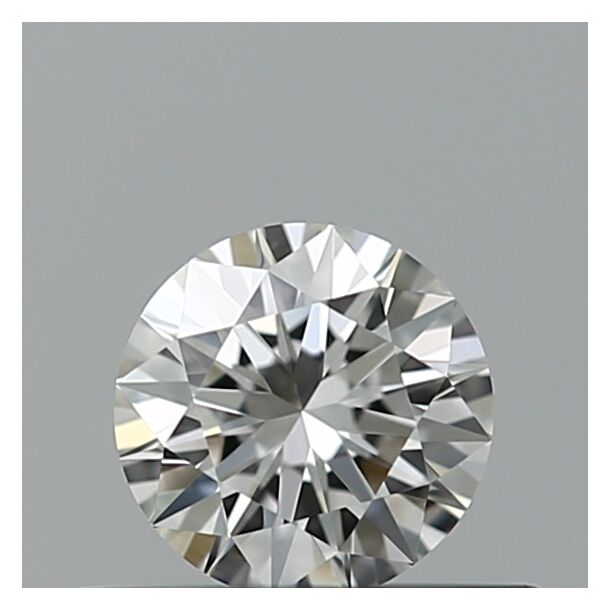 0.3 Carat Diamond, Round Cut, Color F, Clarity VVS2