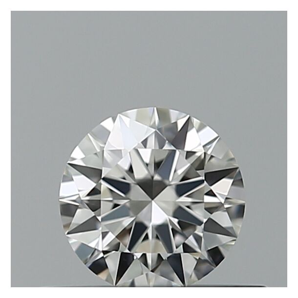 0.3 Carat Diamant de taille Brillant, Couleur G, Pureté IF