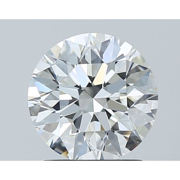 1.5 Carat Diamant de taille Brillant, Couleur G, Pureté VVS2