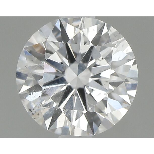 0.76 Karaat Natuurlijke Diamant met een Briljant vorm, Kleur D, Zuiverheid SI1