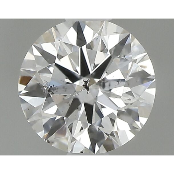 0.55 Karaat Natuurlijke Diamant met een Briljant vorm, Kleur D, Zuiverheid SI1 0.55 Karaat Natuurlijke Diamant met een Briljant vorm, Kleur D, Zuiverheid SI1