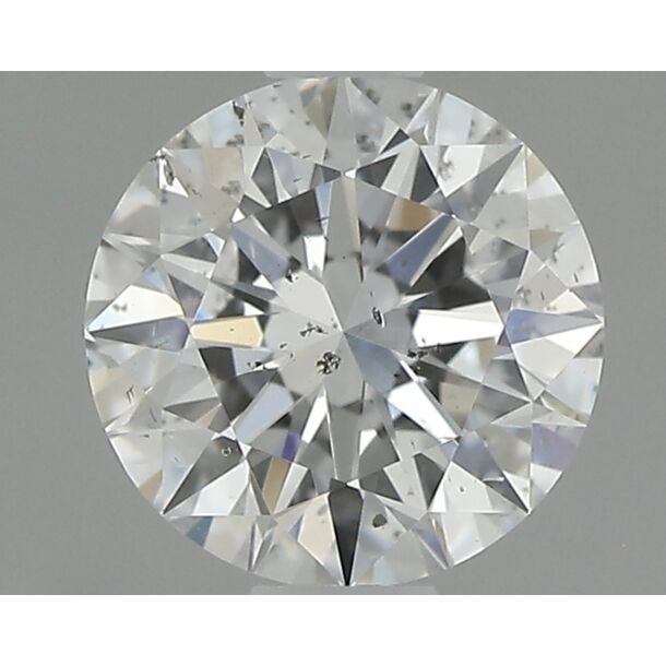 0.71 Karaat Natuurlijke Diamant met een Briljant vorm, Kleur E, Zuiverheid SI1 0.71 Karaat Natuurlijke Diamant met een Briljant vorm, Kleur E, Zuiverheid SI1