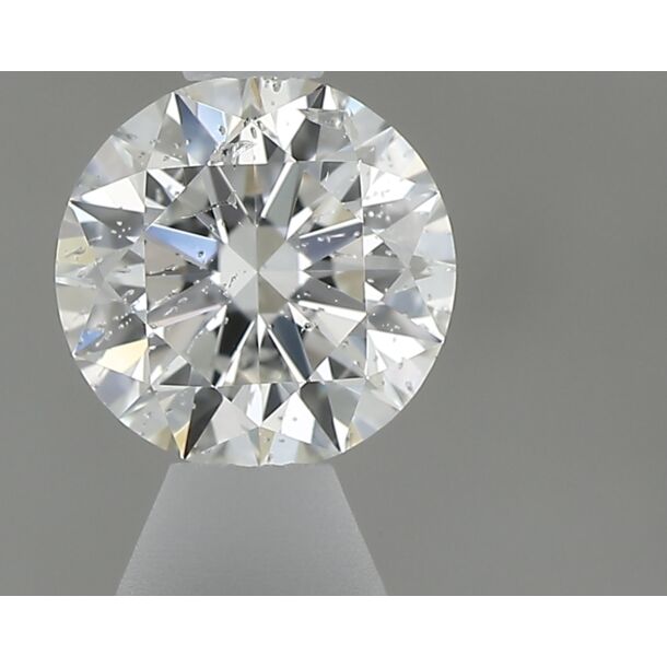 0.7 Karaat Natuurlijke Diamant met een Briljant vorm, Kleur D, Zuiverheid SI1 0.7 Karaat Natuurlijke Diamant met een Briljant vorm, Kleur D, Zuiverheid SI1