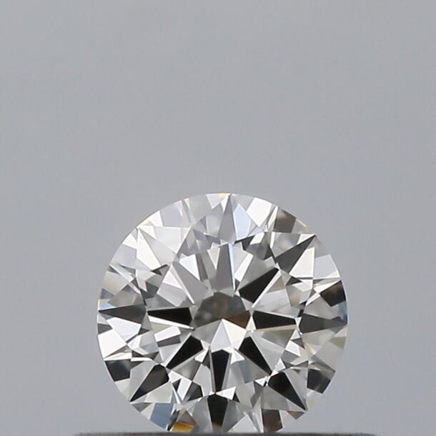 0.3 Carat Diamond, Round Cut, Color F, Clarity VVS2
