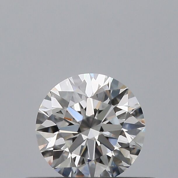 0.37 Carat Diamant de taille Brillant, Couleur E, Pureté VS2