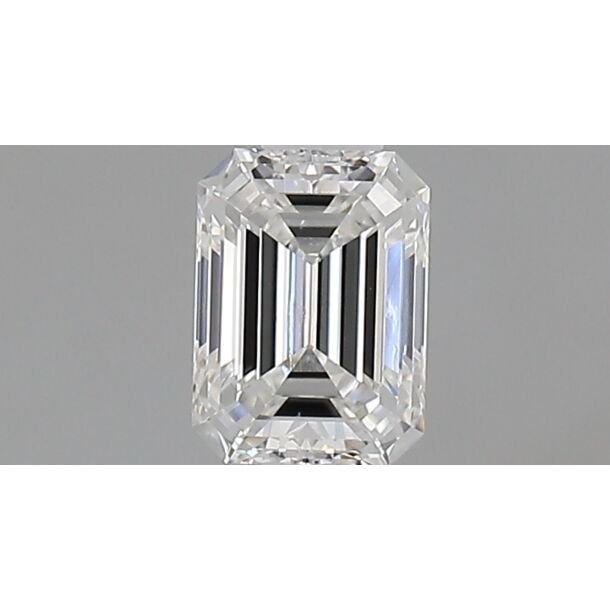 0.5 Carat Diamond, Emerald Cut, Color F, Clarity SI1 0.5 Carat Diamond, Emerald Cut, Color F, Clarity SI1