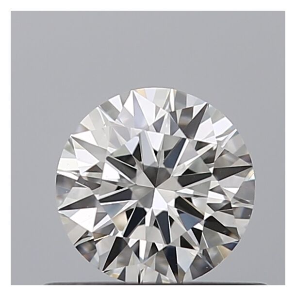 0.4 Carat Diamant Naturel de taille Brillant, Couleur F, Pureté VS2
