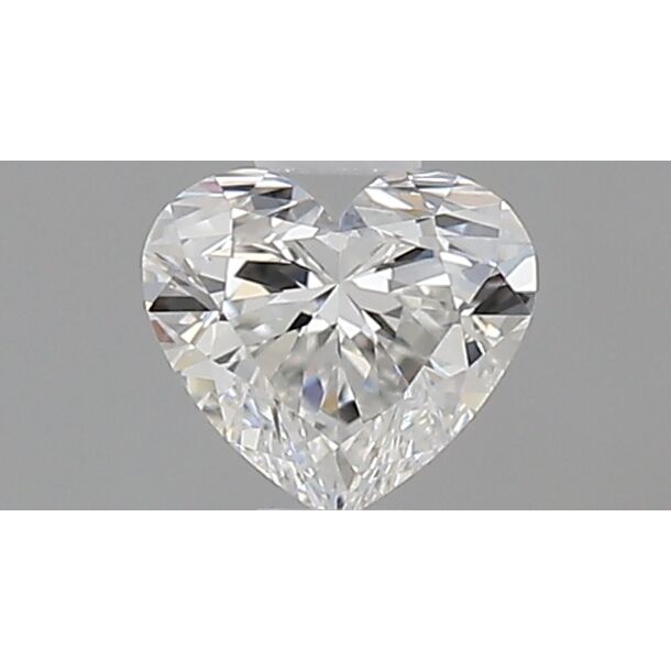 0.34 Karaat Diamant met een Hart vorm, Kleur G, Zuiverheid VVS1