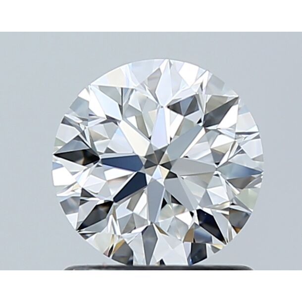 1 Karaat Diamant met een Briljant vorm, Kleur F, Zuiverheid VVS2