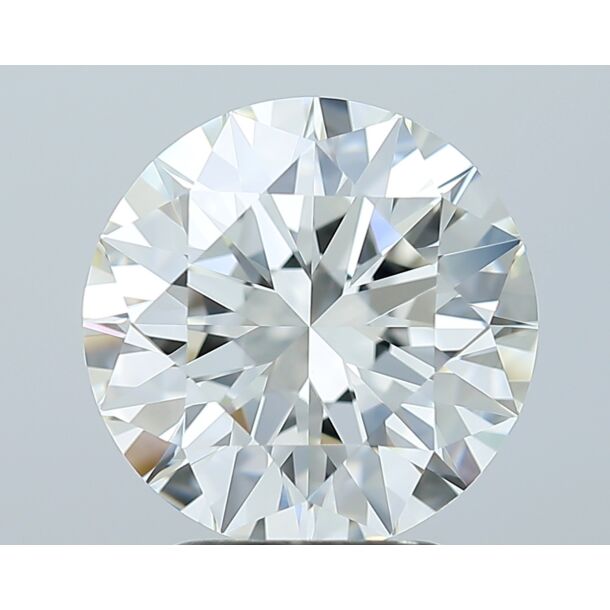 3.02 Carat Diamond, Round Cut, Color I, Clarity VVS2