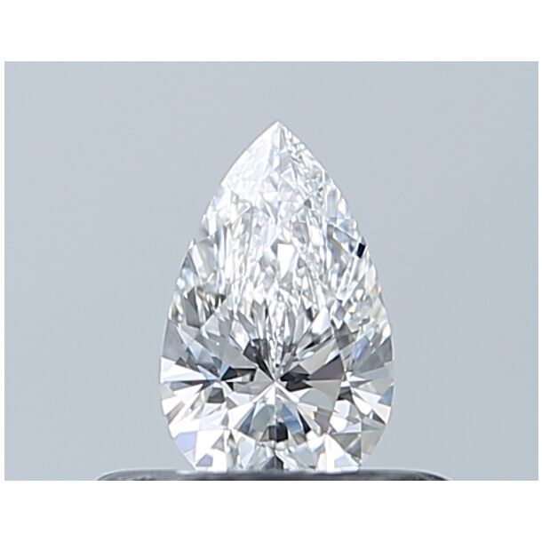0.3 Karaat Diamant met een Peer vorm, Kleur E, Zuiverheid VVS1