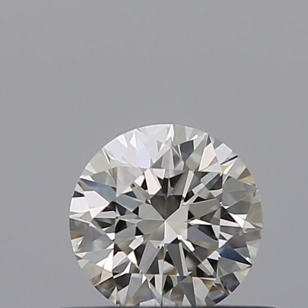 0.4 Karaat Diamant met een Briljant vorm, Kleur I, Zuiverheid IF