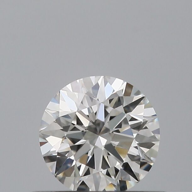 0.41 Carat Diamond, Round Cut, Color E, Clarity VS1