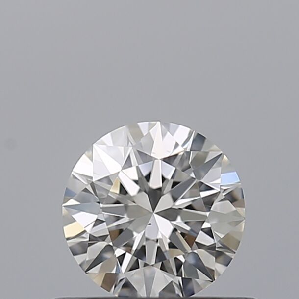 0.4 Karaat Diamant met een Briljant vorm, Kleur F, Zuiverheid VS1