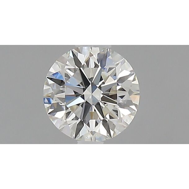 0.56 Carat Diamond, Round Cut, Color H, Clarity VS1