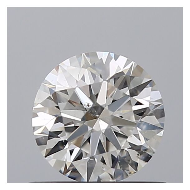 0.5 Carat Diamond, Round Cut, Color E, Clarity SI1