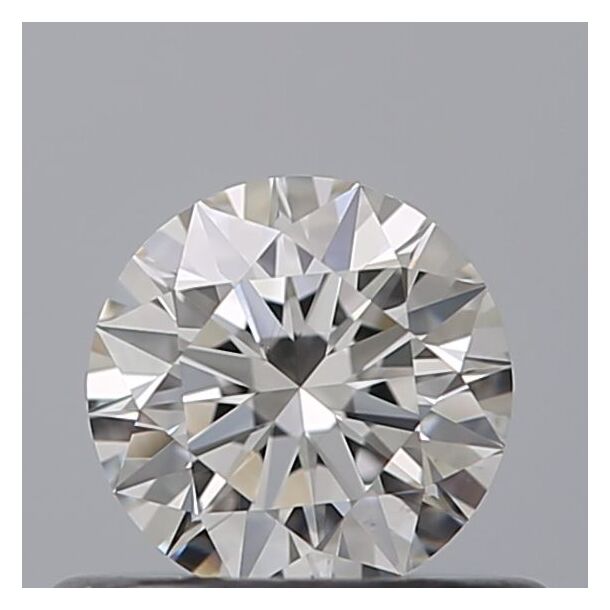 0.42 Carat Diamond, Round Cut, Color E, Clarity VVS2