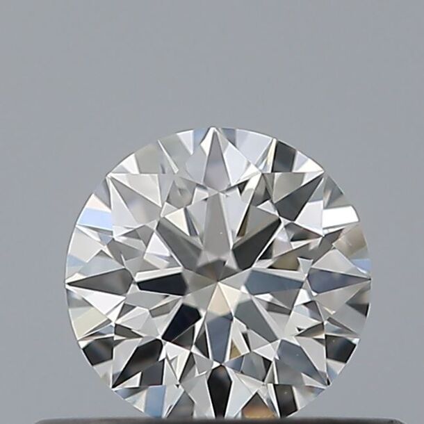 0.35 Karaat Diamant met een Briljant vorm, Kleur E, Zuiverheid VVS2