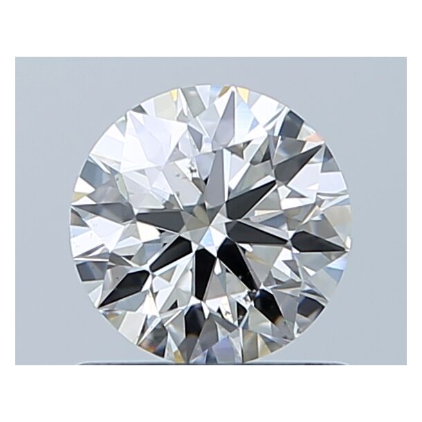 0.7 Karaat Natuurlijke Diamant met een Briljant vorm, Kleur H, Zuiverheid SI1 0.7 Karaat Natuurlijke Diamant met een Briljant vorm, Kleur H, Zuiverheid SI1