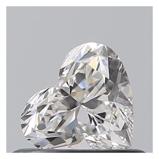 0.43 Karat Diamant Im Herzschliff, Farbe F, Reinheit VVS2 0.43 Karat Diamant Im Herzschliff, Farbe F, Reinheit VVS2