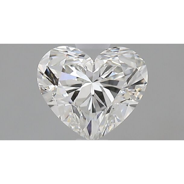 1.01 Karaat Diamant met een Hart vorm, Kleur G, Zuiverheid VVS1